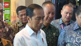 VIDEO: Mengaku Sudah Bertemu Prabowo, Jokowi: Semalam Berempat