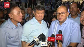 VIDEO: Unggul Versi Quick Count, TKN: Diluar Ekpektasi