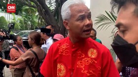 VIDEO: Wajah Kaget Ganjar Ditanyai Isu Anwar Usman Jadi Ketua MK Lagi