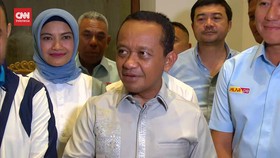 VIDEO: Jokowi Panggil Menteri Setelah Nyoblos, Bahlil: Bahas Investasi