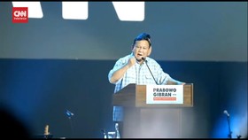 VIDEO: Prabowo: Kami Mohon Maaf. Lupakan Kata-Kata Yang Kasar.