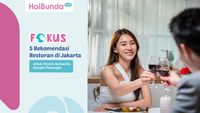 5 Rekomendasi Restoran Di Jakarta Untuk Dinner Romantis Dengan Pasangan