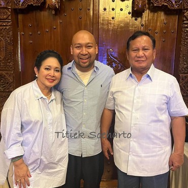 Panggilan Gemas Titiek Soeharto untuk Prabowo Subianto Jadi Sorotan