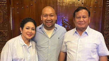 Panggilan Gemas Titiek Soeharto untuk Prabowo Subianto Jadi Sorotan