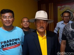 Dukung Prabowo, Umuh Muchtar Bahagia Lihat Hasil Perhitungan Cepat