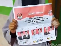 Wanita Viral Tunjukkan Surat Suara Tercoblos di Tegal Disebut Alami Intimidasi