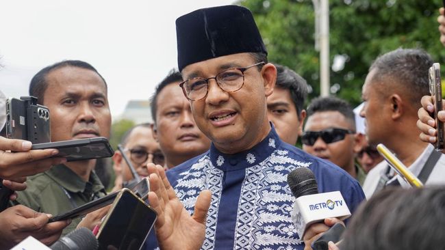 Anies Baswedan Addresses Possibility of Opposition if not Winning 2024 Presidential Election