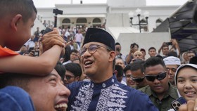 Anies soal Upaya Pembentukan Koalisi Besar: Pemilu Belum Selesai