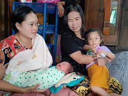 Viral Bayi Lahir Saat Pemilu 2024 Dinamai M Prabowo Gibran, Ini Ceritanya