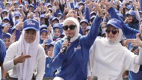 Zita Anjani Tegaskan Pentingnya Edukasi Siswa Sekolah Bijak Bermedsos
