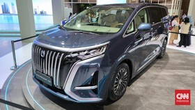 BYD Denza D9 Muncul di IIMS 2024, Mobil Listrik Calon Rival Alphard?