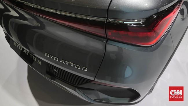 BYD Atto 3 facelift terungkap usai gambarnya diserahkan perusahaan ke pemerintah China.