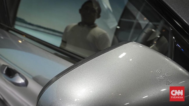 FOTO: BYD Pertama Kalinya Mejeng di IIMS 2024