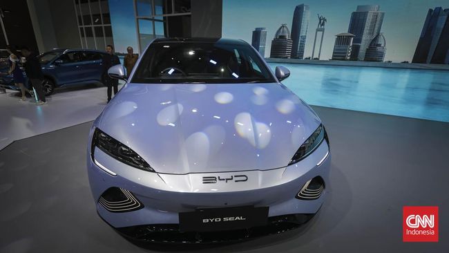 BYD Seal Jadi Mobil Terlaris, Chery Mau Ikutan Jual Sedan?