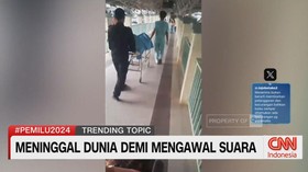 VIDEO: Meninggal Dunia Demi Mengawal Suara