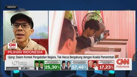 VIDEO: Pengamat: Kita Membutuhkan Oposisi yang Kuat