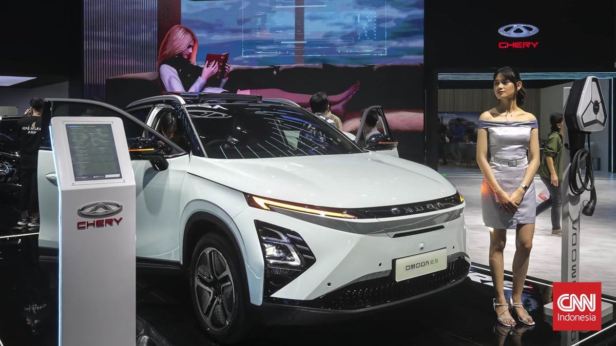 Chery Soal Harga BBM Bikin Penjualan EV RI Naik: Belum Bisa Diprediksi