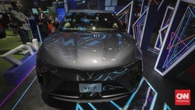 FOTO: Deretan Mobil Listrik di IIMS 2024