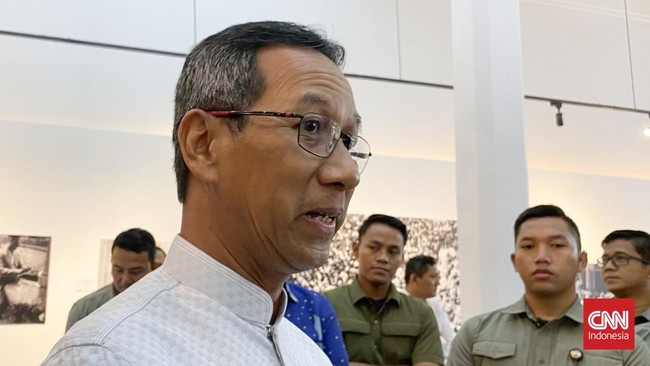 Pj Gubernur DKI Jakarta Heru Budi mengatakan kini perpindahan ibu kota ke Kaltim tinggal menunggu keppres Jokowi.
