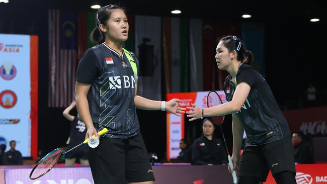 Drama Uber Cup 2024: Indonesia dan Jepang Berakhir Seri, Lanny/Fadia Terjungkal