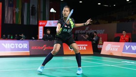 FOTO: Keperkasaan Tim Putri Indonesia Libas Malaysia di BATC 2024