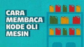 INFOGRAFIS: Cara Membaca Kode Oli Mesin