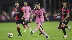 Pelatih Inter Miami Bantah Messi Ngambek Ditarik Keluar