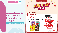 Transmart Full Day Sale Hadir Selama 2 Hari, Banjir Diskon Bun!