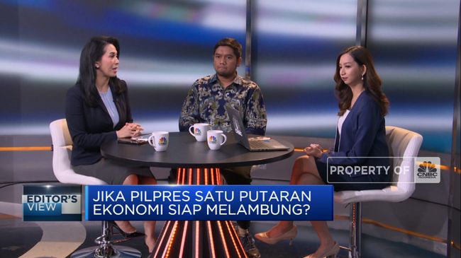Kemenangan Prabowo dalam Pilpres Satu Putaran Membangkitkan Optimisme Ekonomi RI