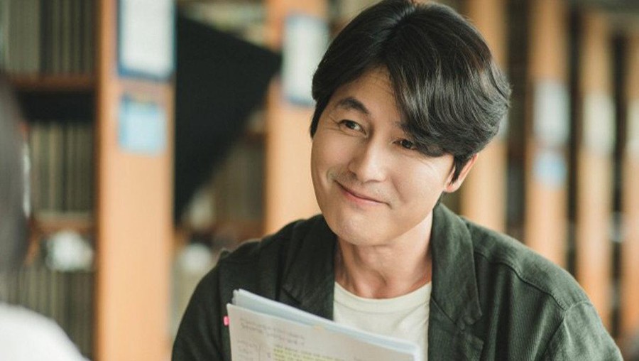 Jung Woo Sung dalam drama Korea Tell Me That You Love Me