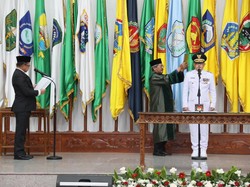 Mendagri Lantik Adhy Karyono sebagai Pj Gubernur Jatim