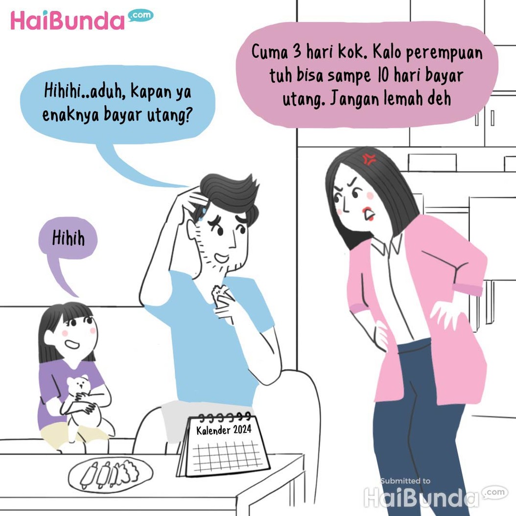 Komik Bunda&colon; Bayar Utang Puasa&comma; Yah