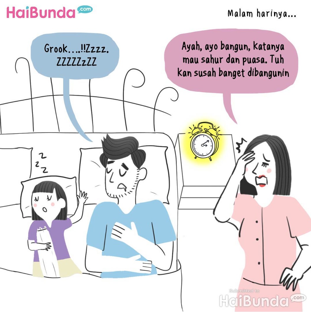Komik Bunda&colon; Bayar Utang Puasa&comma; Yah