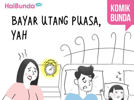 Bayar Utang Puasa, Yah