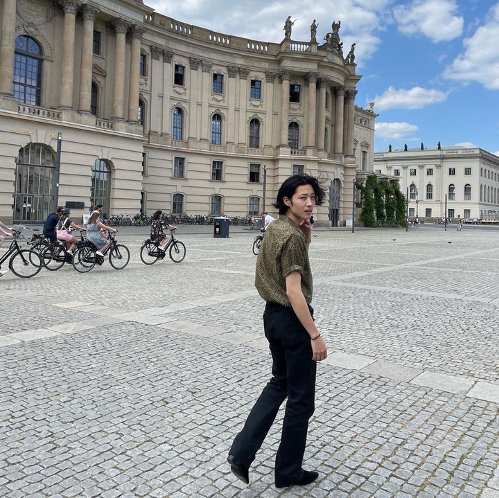 <p>Di drama <em>sageuk</em> itu, Lee Jong Won berperan sebagai Park Soo Ho, seorang perwira militer yang cerdas dan pandai bertarung. (Foto: Instagram @wonjong_)</p>