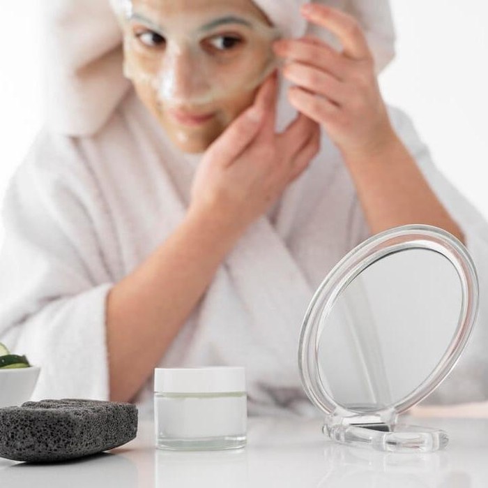 Rutinitas kecantikan malam hari