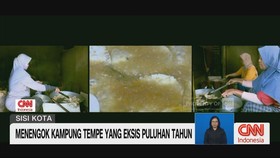 VIDEO: Menengok Kampung Tempe Yang Eksis Puluhan Tahun