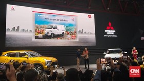 Mitsubishi L100 EV Mulai Dijual di Indonesia, Harga Rp320 Juta