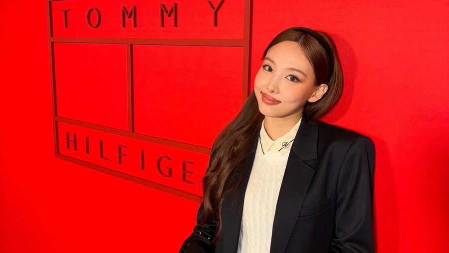 Nayeon TWICE di NYFW