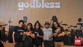 FOTO: Memorabilia Perjalanan 50 Tahun God Bless