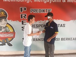 Pemilih Baku Hantam dengan Linmas di TPS Bengkulu Berujung Damai