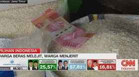 VIDEO: Harga Beras Melejit, Warga Menjerit