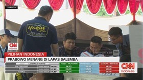 VIDEO: Suasana Pemilu Di Lapas Salemba, Prabowo-Gibran Menang