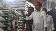 Jokowi Klaim Harga Beras dan Cabai Turun Usai Blusukan ke Karawang