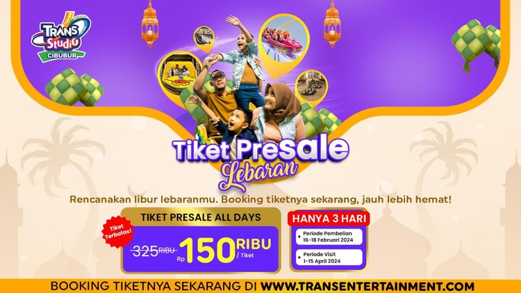 Promo Tiket Presale Trans Studio Cibubur Promo Tiket Presale Trans Studio Cibubur
