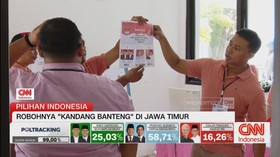 VIDEO: Robohnya Kandang Banteng Di Jatim