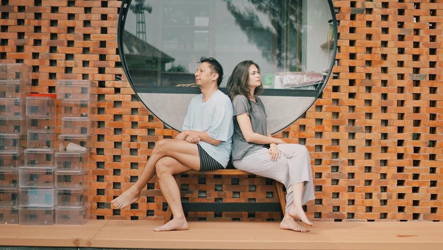 Rumah Sabai Dieter dan Ringgo Agus Rahman