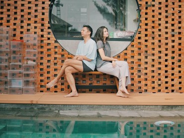 Ringgo Karang Cerita Istri Bucin & Kode Minta Anak, Ini Reaksi Sabai Morscheck