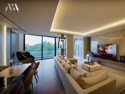 View Pegunungan, Intip 7 Potret Rumah Mewah Verrell Bramasta Seluas 1.000 Meter