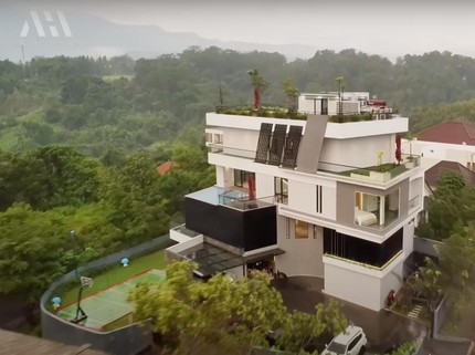 7 Potret Rumah Mewah Verrell Bramasta Seluas 1.000 Meter, View-nya Pegunungan